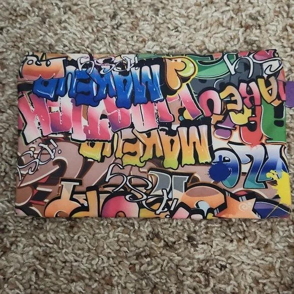 Ipsy Colorful Graffiti Makeup Bag - Picture 2 of 5